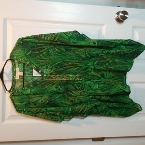 Michael Kors Sheer Top